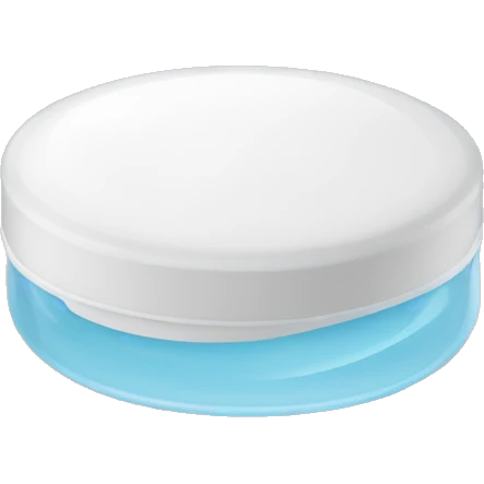disposable contact lens case emoji