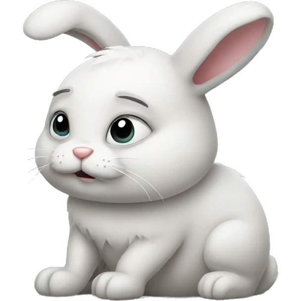 sad bunny emoji