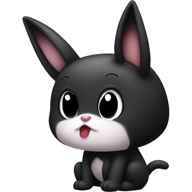 kuromi sending kisses  emoji