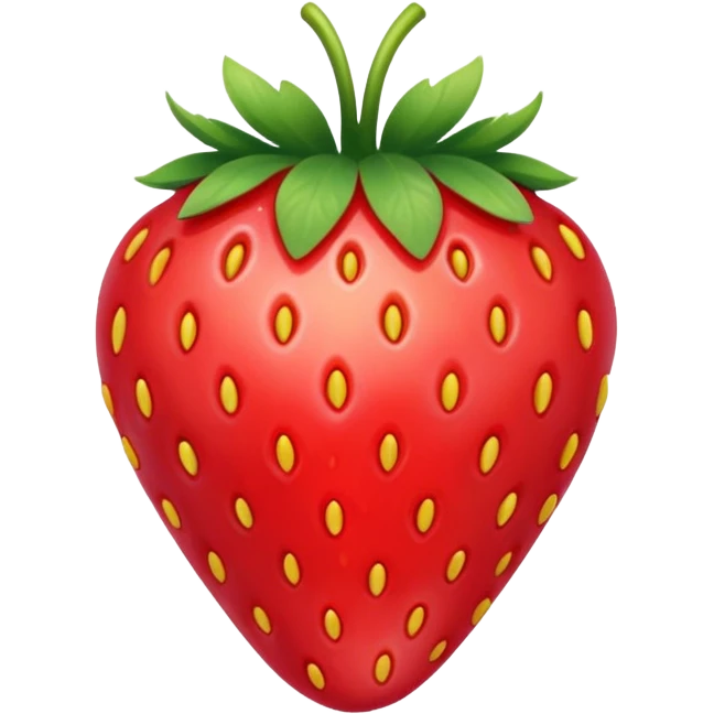 Morango emoji