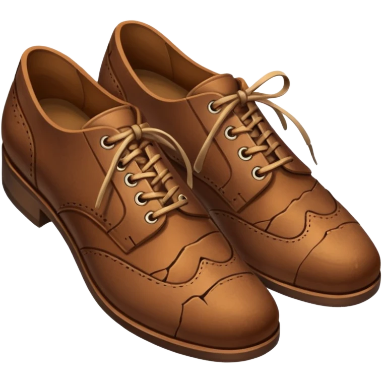 A pair of shoes emoji