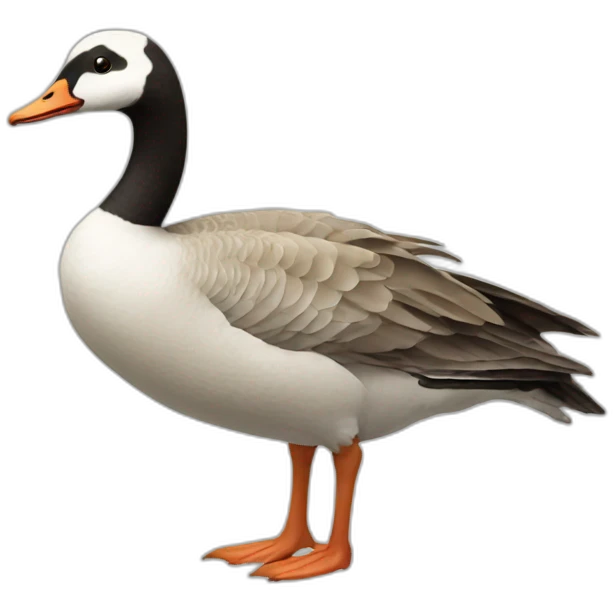 dead goose emoji