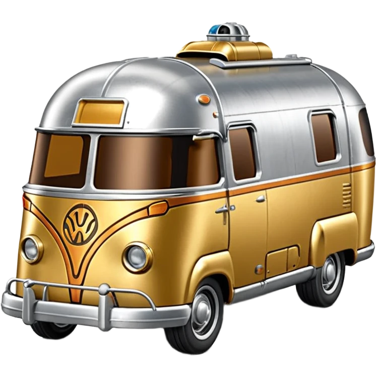 1936 Long wheelbase airstream Hot Wheels 2014 Star Wars C-3PO Van Character Cars emoji