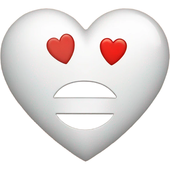 heart with A + J in the middle emoji