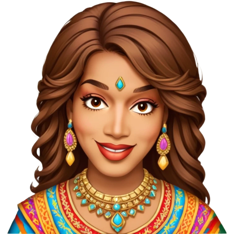 Vibrant Ceremonialist emoji