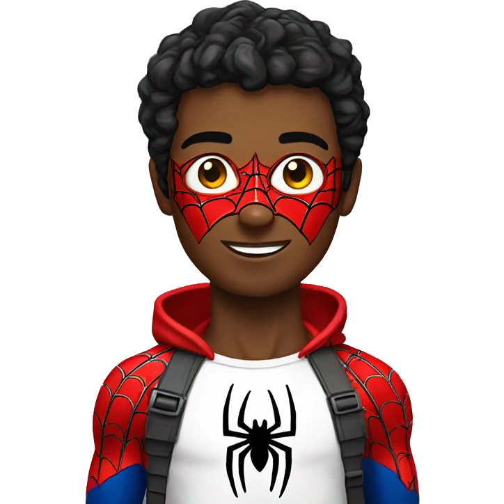 Spiderman emoji