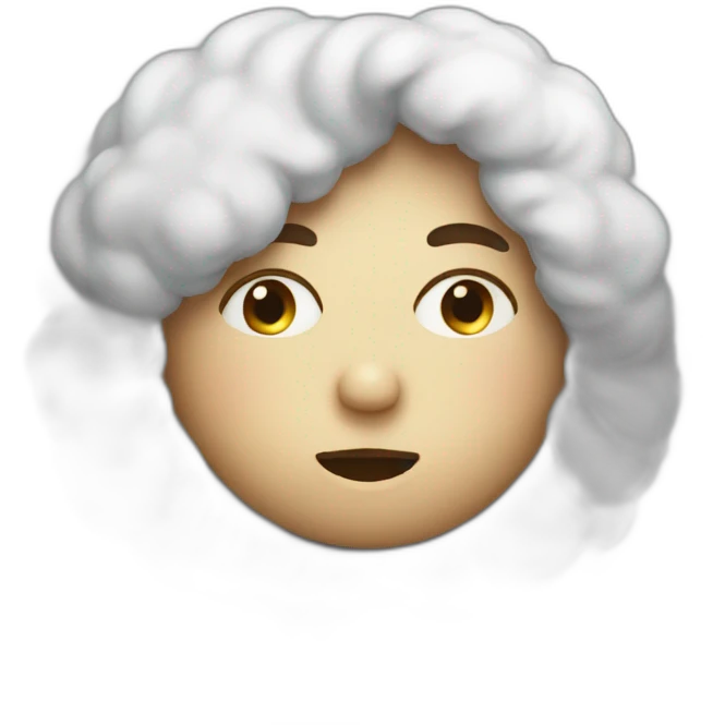 I want to sleep emoji