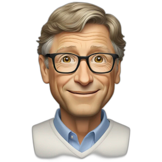 bill gates emoji