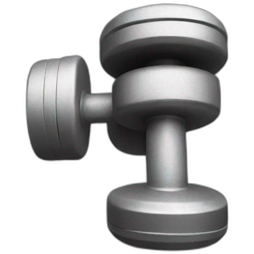 Dumbbell emoji