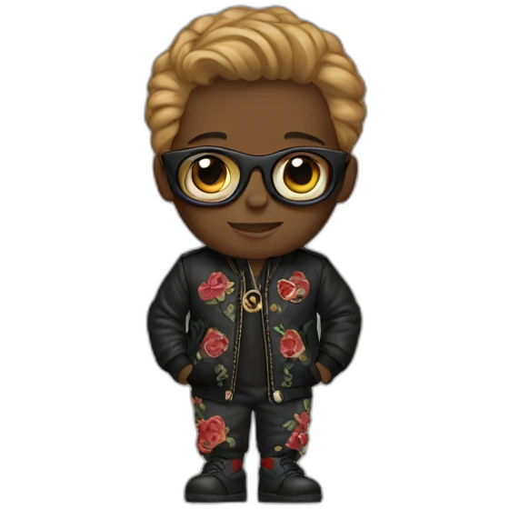 Black Gucci emoji