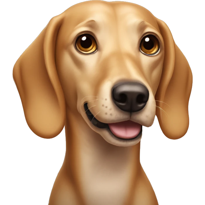 Weinerdog  emoji