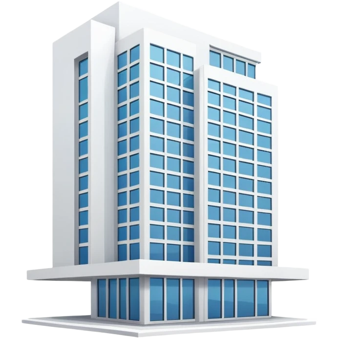 modern minimalist building emoji