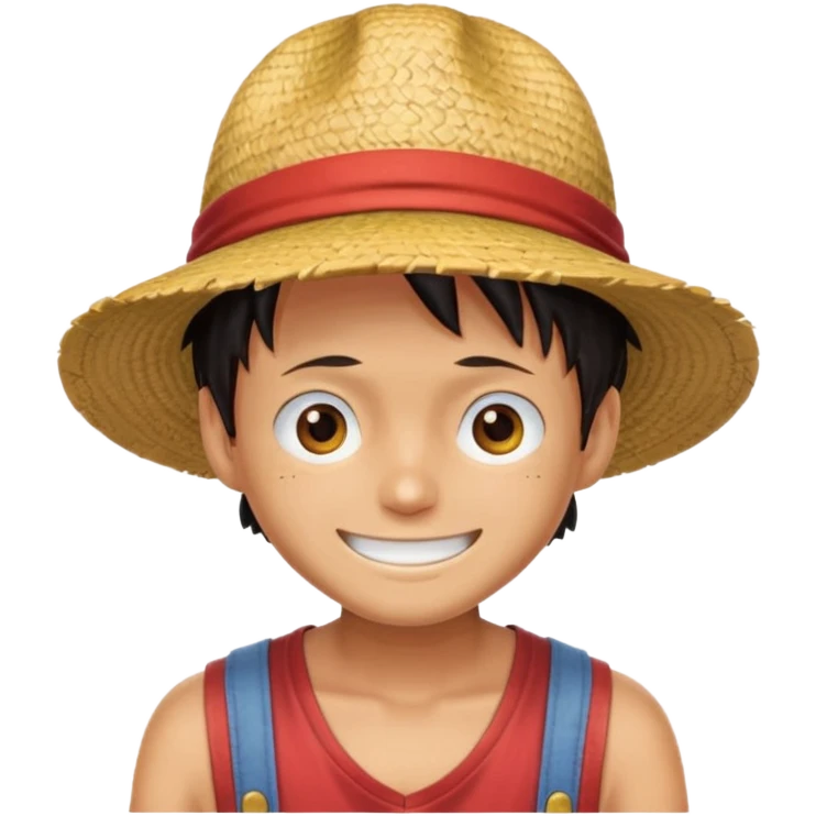 luffy emoji