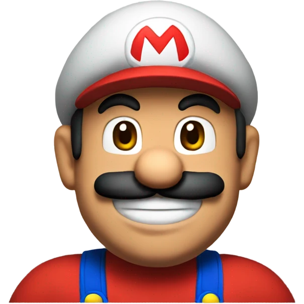 Mario  emoji