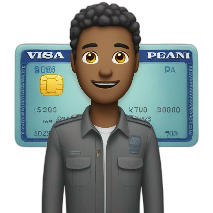 visa emoji
