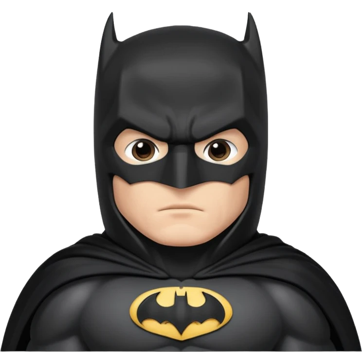 Batman emoji