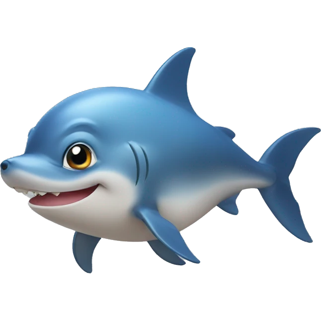 petit dauphin emoji