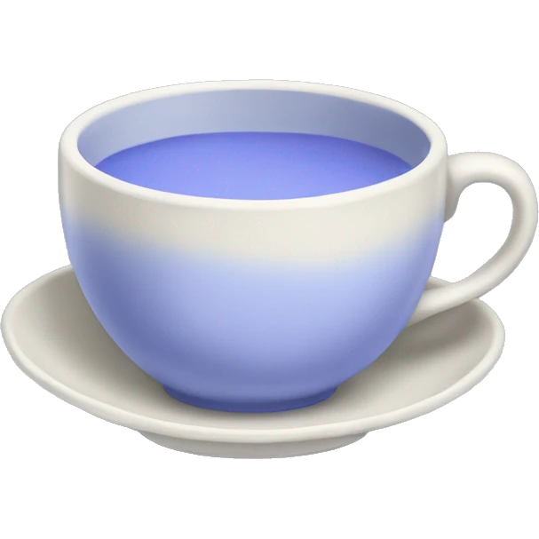 Periwinkle teacup  emoji