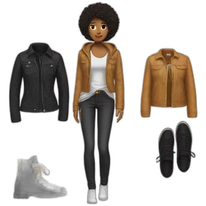 outfit  emoji