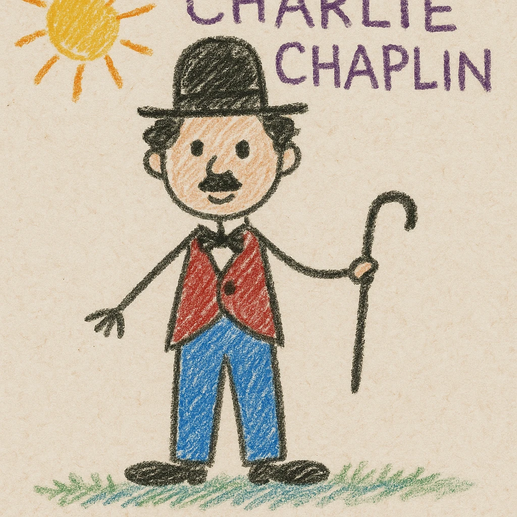 Charlie Chaplin emoji