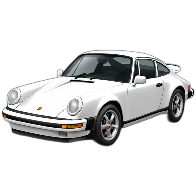 porcshe 911 emoji
