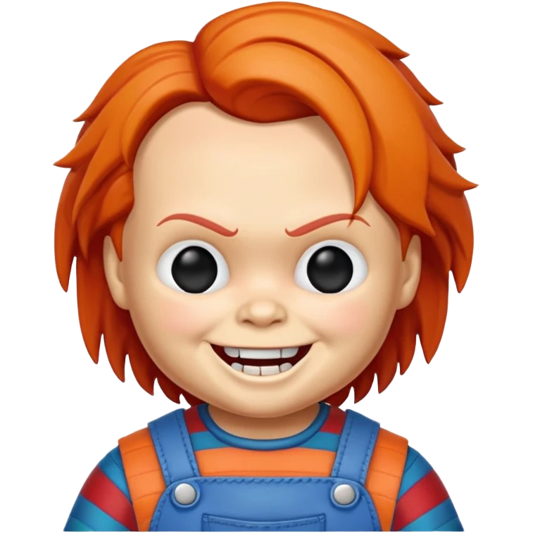Un emojin de chuky emoji