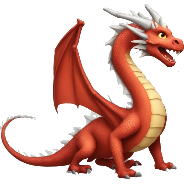 dragon with no tail emoji