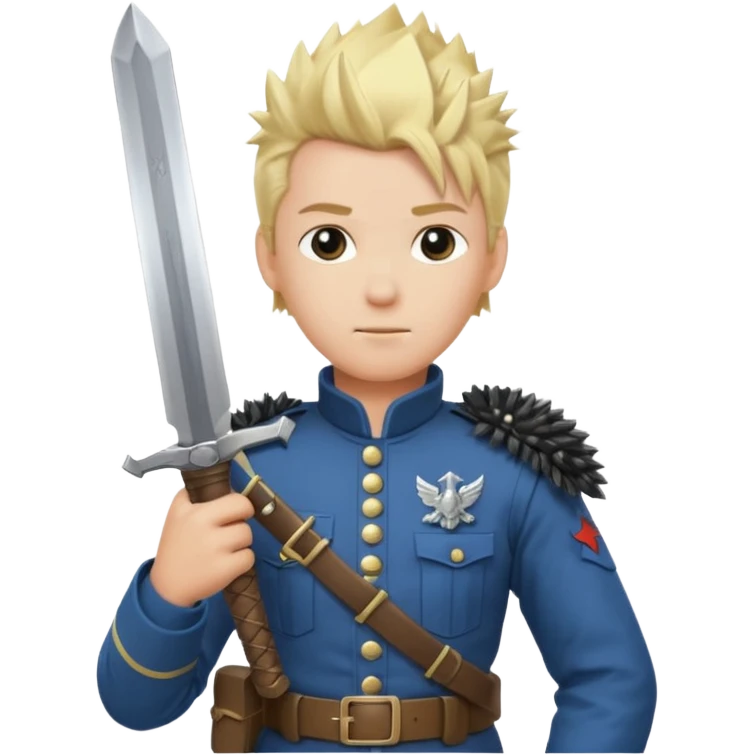 Make a fight Cloud emoji