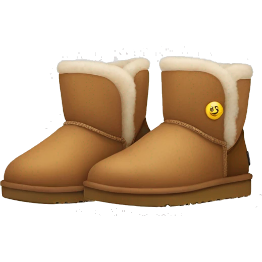 Ugg minis emoji