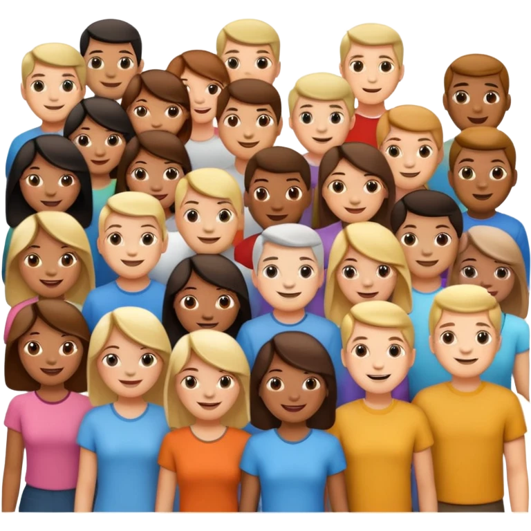 MULTITUD emoji