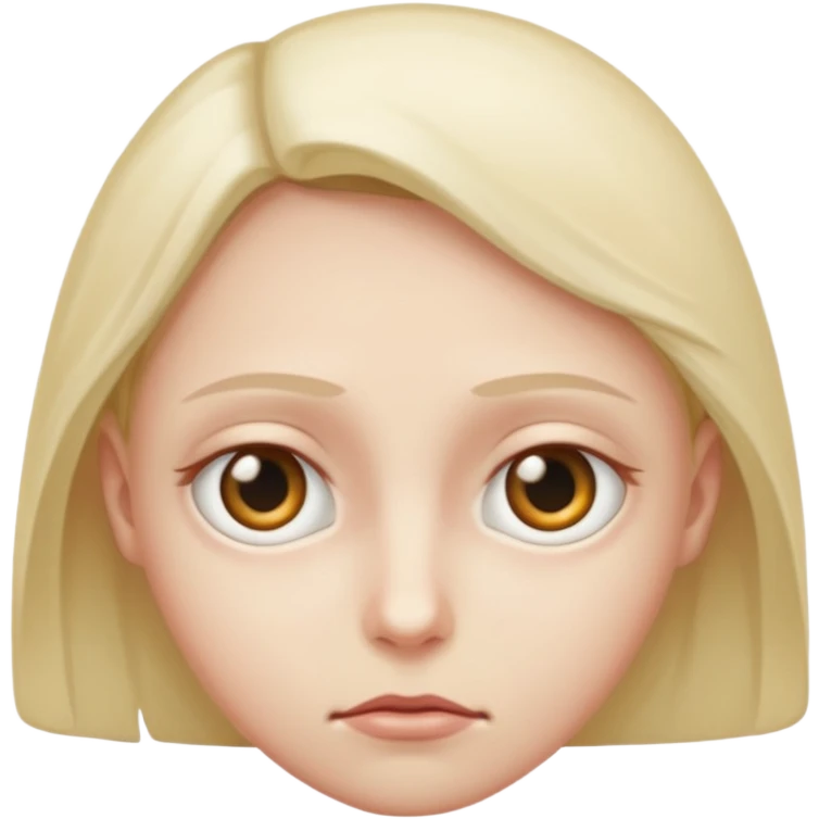 Depressed  emoji