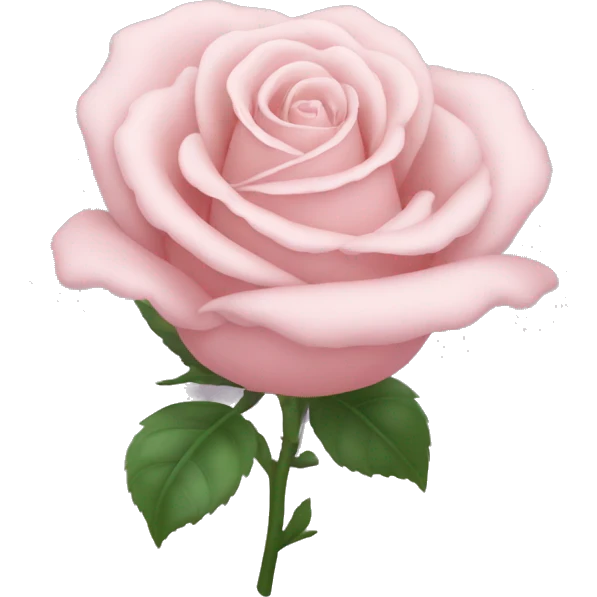 Cœur rose pale  emoji