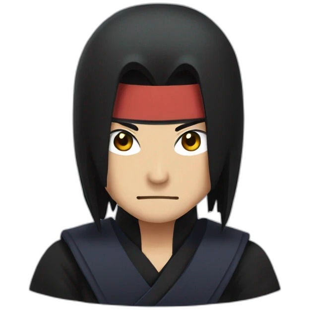 Itachi katon emoji