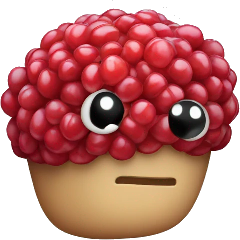 Framboesa  emoji