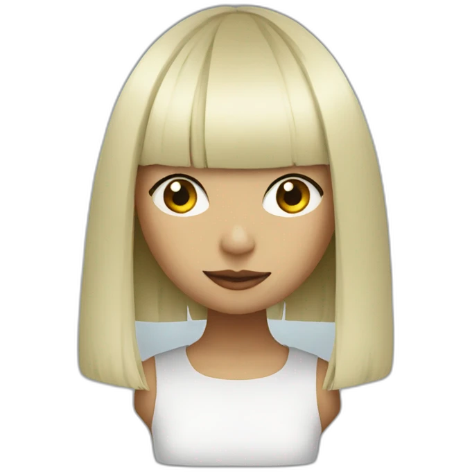 Sia Furler emoji