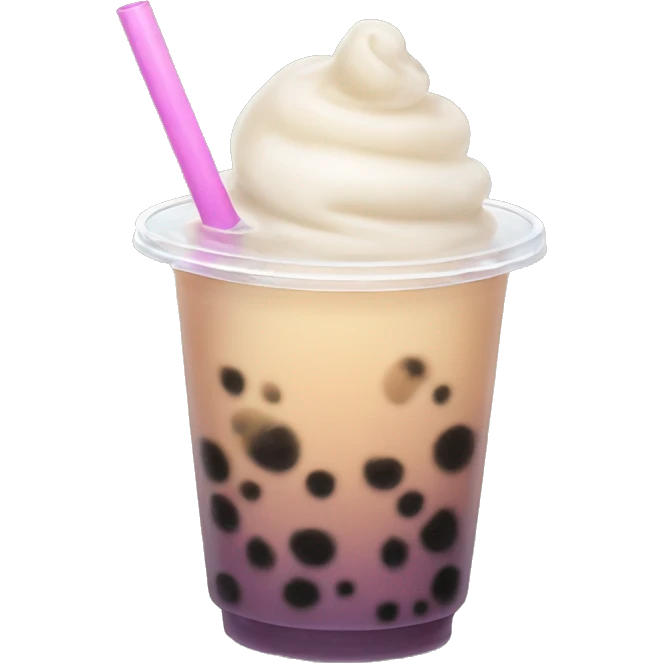 Bubble tea emoji