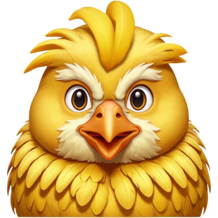 Chica the chicken emoji
