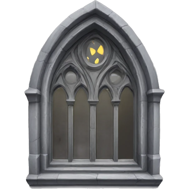 Gothic window emoji