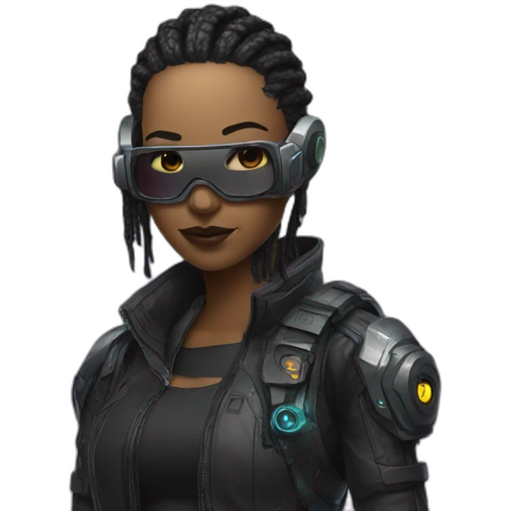 Cyberpunk emoji
