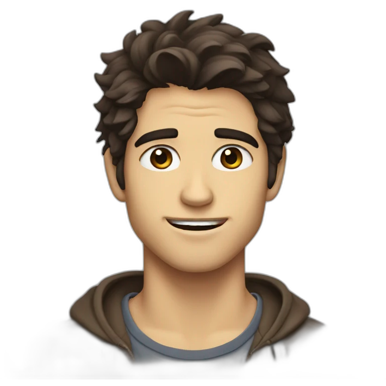 Teen wolf emoji