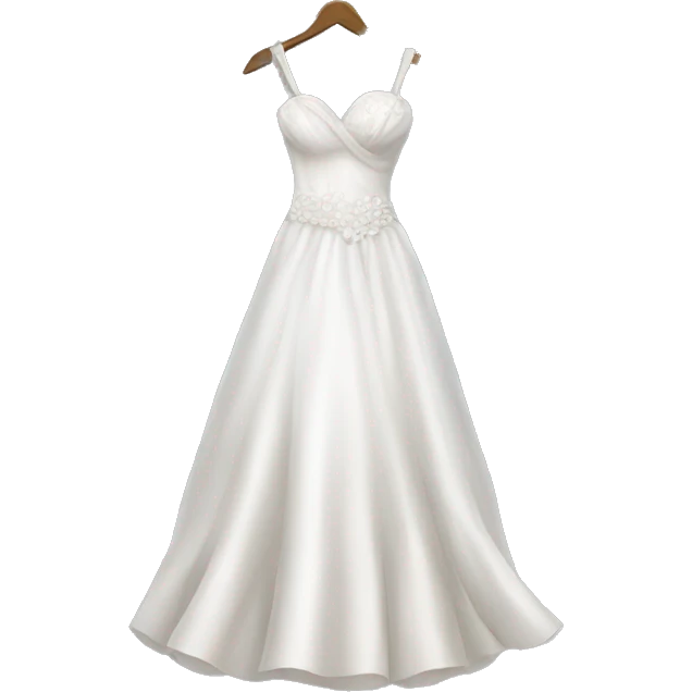 Wedding dress  emoji