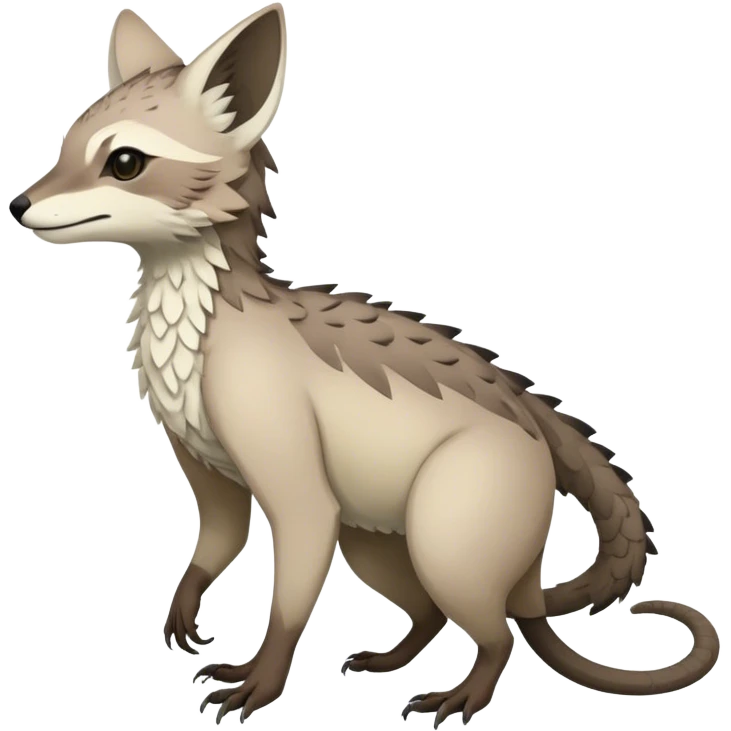 Modern Vernid-Trico-species by LiLaiRa full body emoji