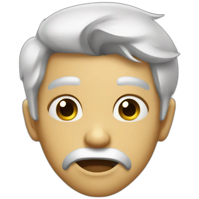 What the heck and disgusted face emoji
