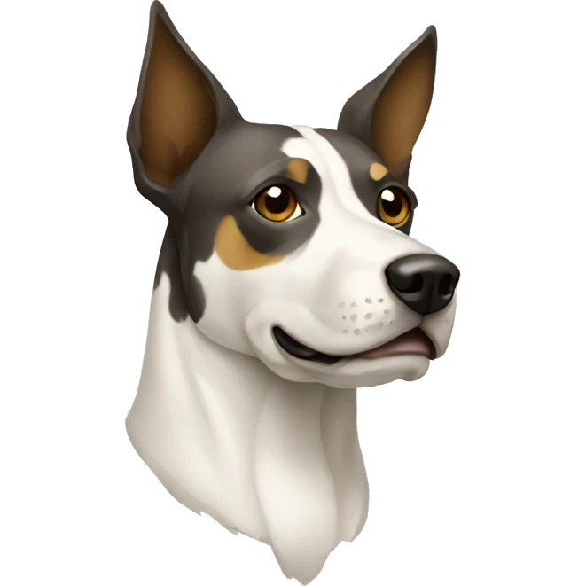 Braque dog emoji