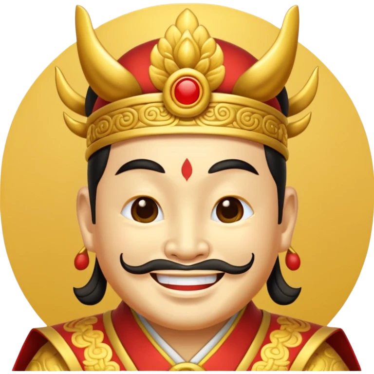 Chinese God of Wealth emoji