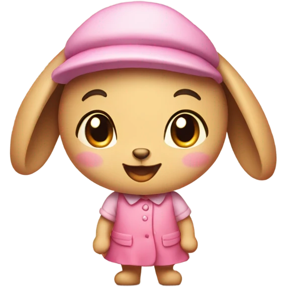my melody  emoji
