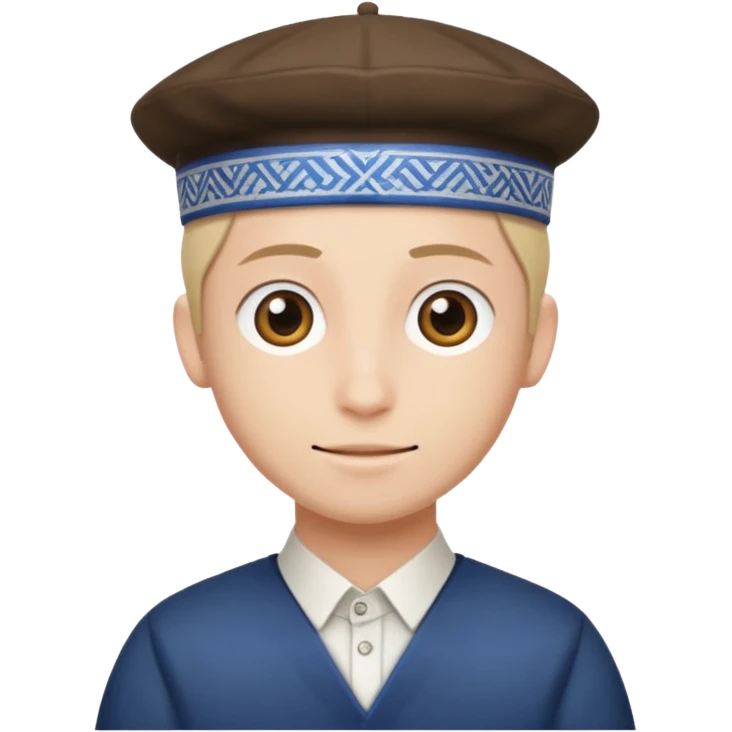 Emotka z pejsami emoji