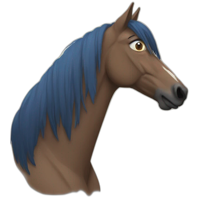bojack the horseman  emoji