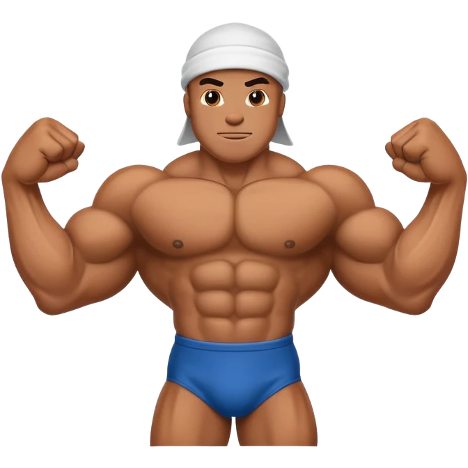 Bonhomme de ouf emoji