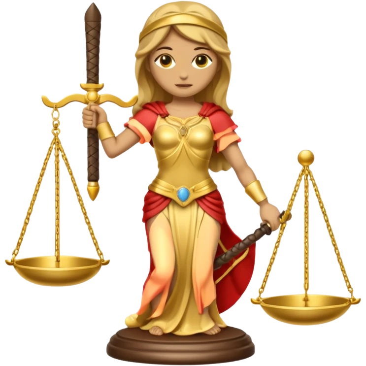 I want you to generate me a set of emojis about law, for example lady justice, a gavel and scales emoji